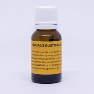 Wyciąg z glistnika 15 ml (szkło)